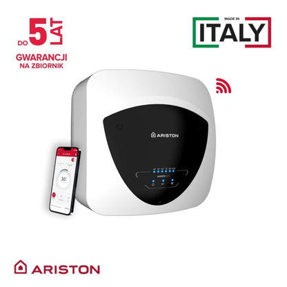Vandvarmer Andris Elite WiFi 30L Overvask