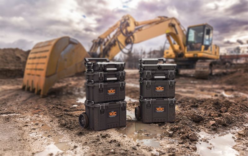 Lille organizer Keter ROC Pro Gear 2.0
