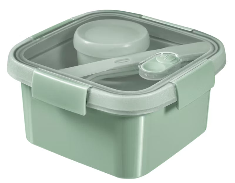 Madkasse Smart Eco 1,1 Liter Grøn