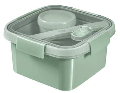 Madkasse Smart Eco 1,1 Liter Grøn
