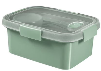 Madkasse Smart Eco 1,2 Liter Grøn