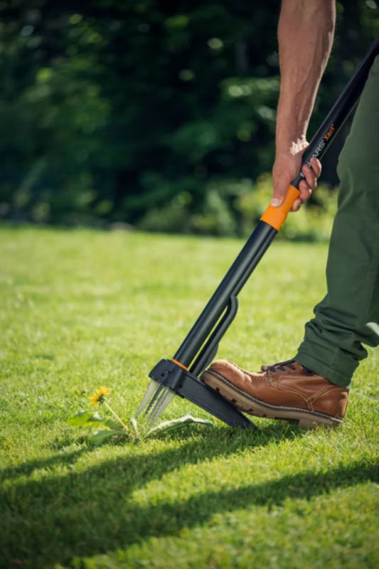Mælkebøttefjerner Xact 100 cm Rustfrit Stål