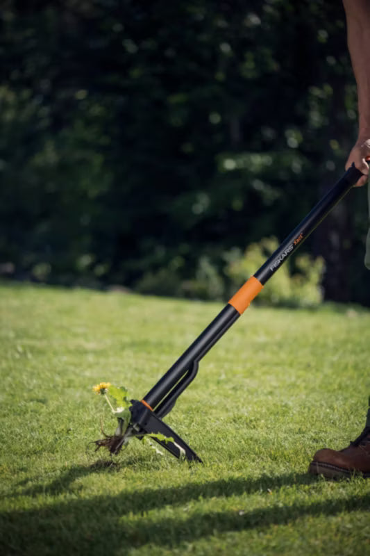 Mælkebøttefjerner Xact 100 cm Rustfrit Stål