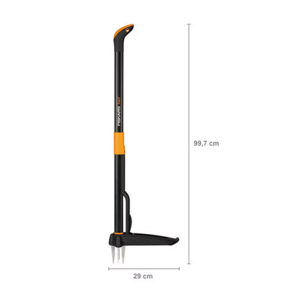 Mælkebøttefjerner Xact 100 cm Rustfrit Stål