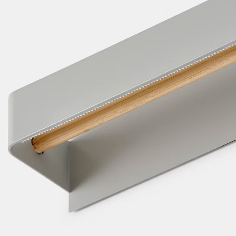 Magnetisk Folieholder Pecel 35,2 cm Grå