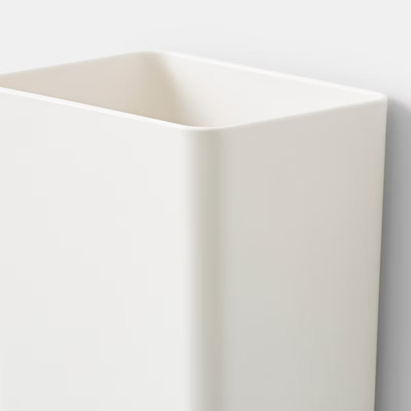Magnetisk Køkkenredskabsholder Pecel 10x7,2 cm Hvid
