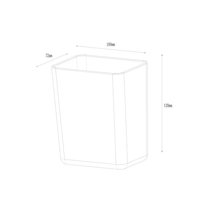 Magnetisk Køkkenredskabsholder Pecel 10x7,2 cm Hvid