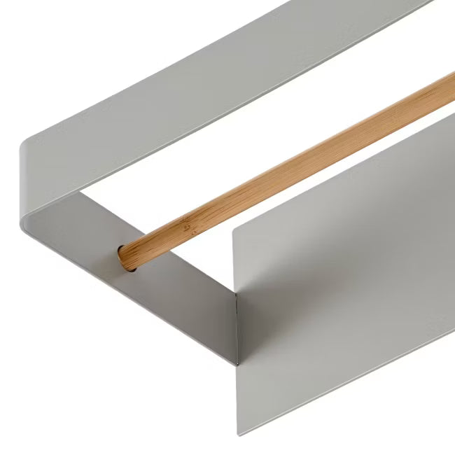 Magnetisk Køkkenrulleholder Pecel 27,7 cm Grå