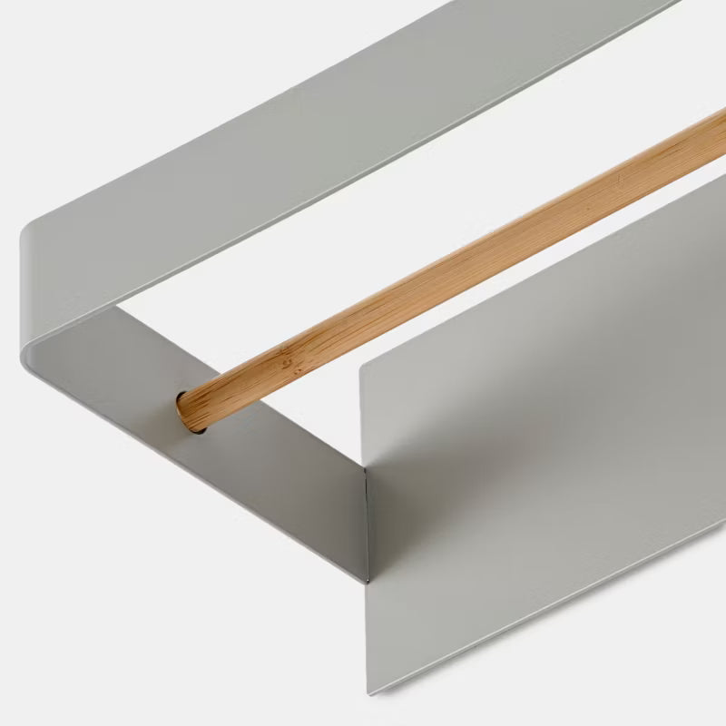 Magnetisk Køkkenrulleholder Pecel 27,7 cm Grå