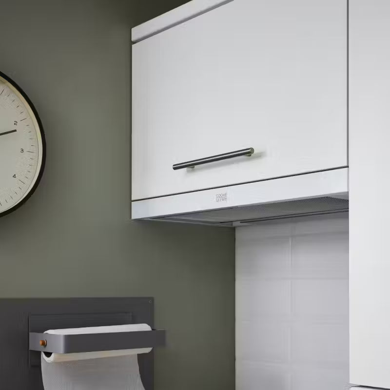 Magnetisk Køkkenrulleholder Pecel 27,7 cm Grå