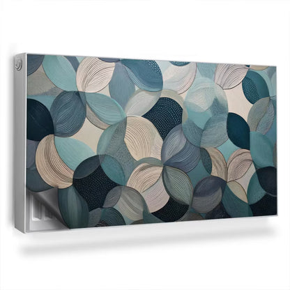 Magnetisk Radiatormåtte 110x60 cm Cirkler