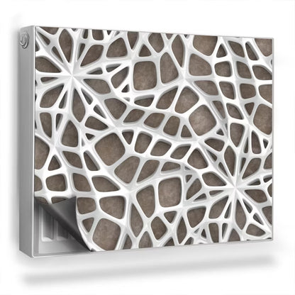 Magnetisk Radiatormåtte 80x60 cm Grå