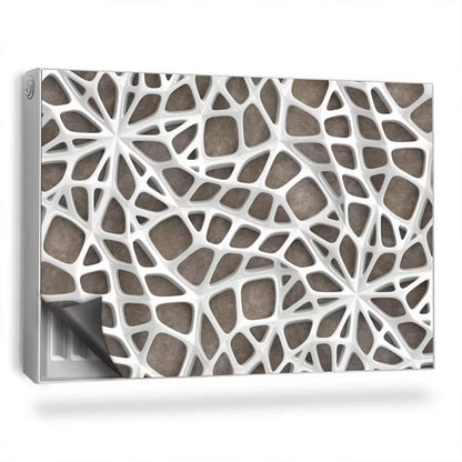 Magnetisk Radiatormåtte 90x60 cm Spindelvæv