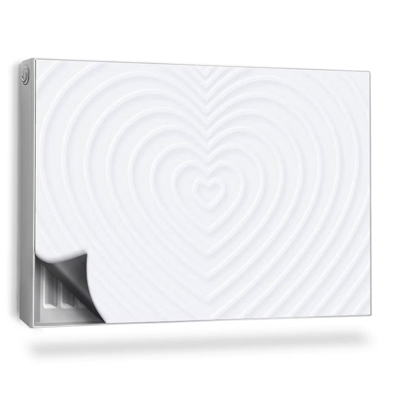 Magnetisk Radiatormåtte Hvid