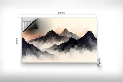 Magnetisk Radiatorskjuler 100x60 cm