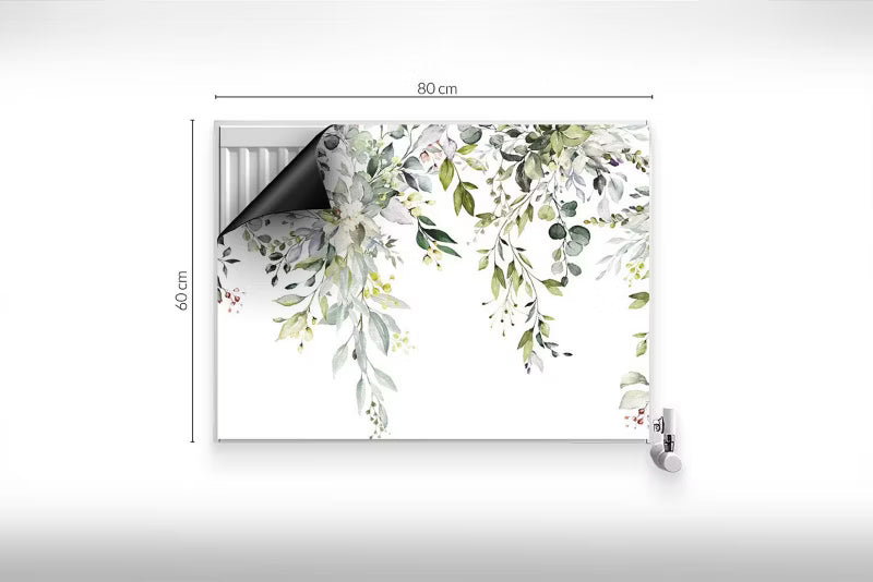 Magnetisk Radiatorskjuler 80x60 cm