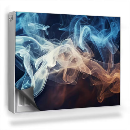Magnetisk Radiatorskjuler 80x60 cm Farverig Røg