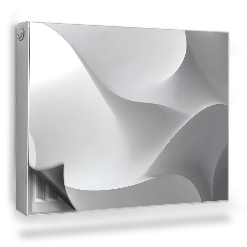 Magnetisk Radiatorskjuler 80x60 cm Geometrisk