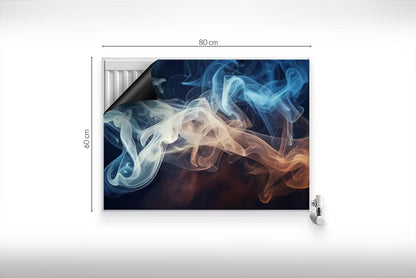 Magnetisk Radiatorskjuler 80x60 cm Farverig Røg