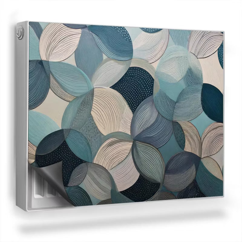 Magnetisk Radiatorskjuler 80x60 cm Cirkler