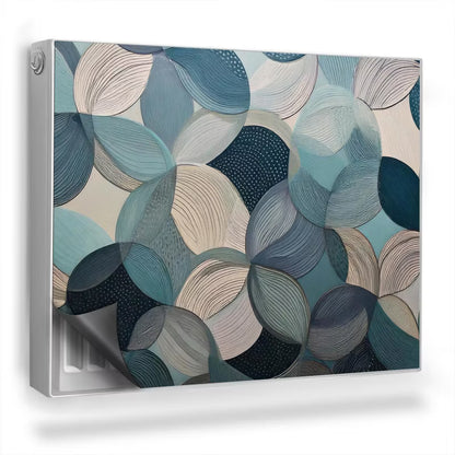 Magnetisk Radiatorskjuler 80x60 cm Cirkler