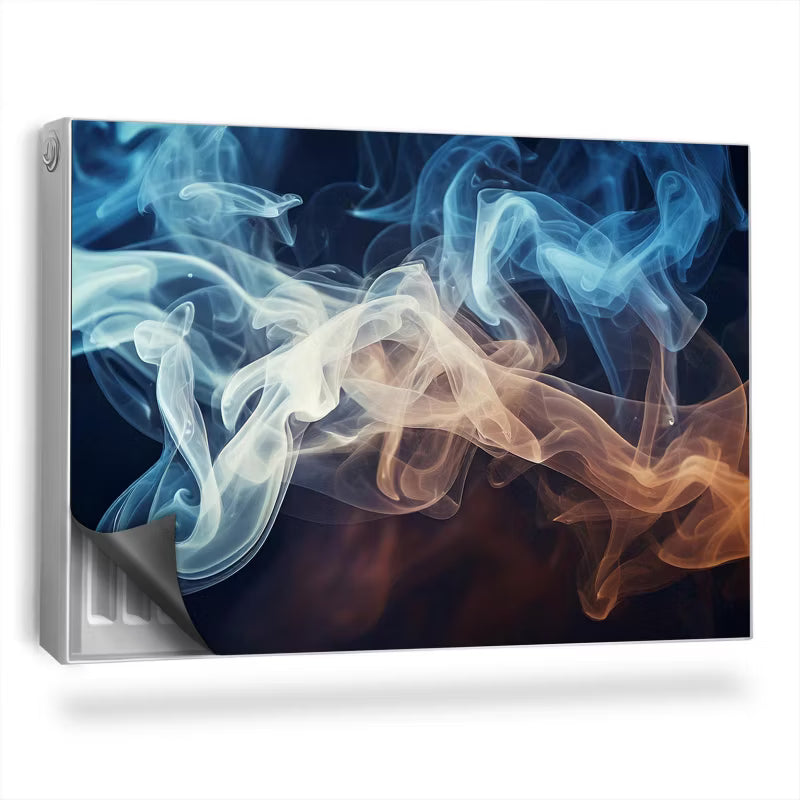Magnetisk Radiatorskjuler 90x60 cm Farverig Røg