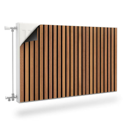 Magnetisk Radiatorskjuler Lamel 80x60 cm