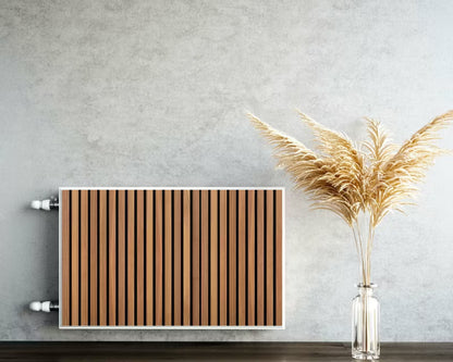 Magnetisk Radiatorskjuler Lamel 80x60 cm