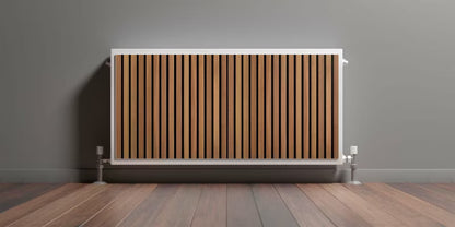 Magnetisk Radiatorskjuler Lamel 80x60 cm
