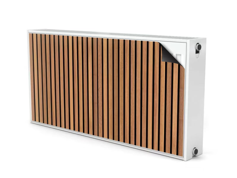 Magnetisk Radiatorskjuler Lamel 90x60 cm