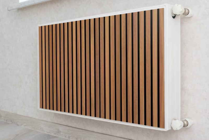Magnetisk Radiatorskjuler Lamel 90x60 cm