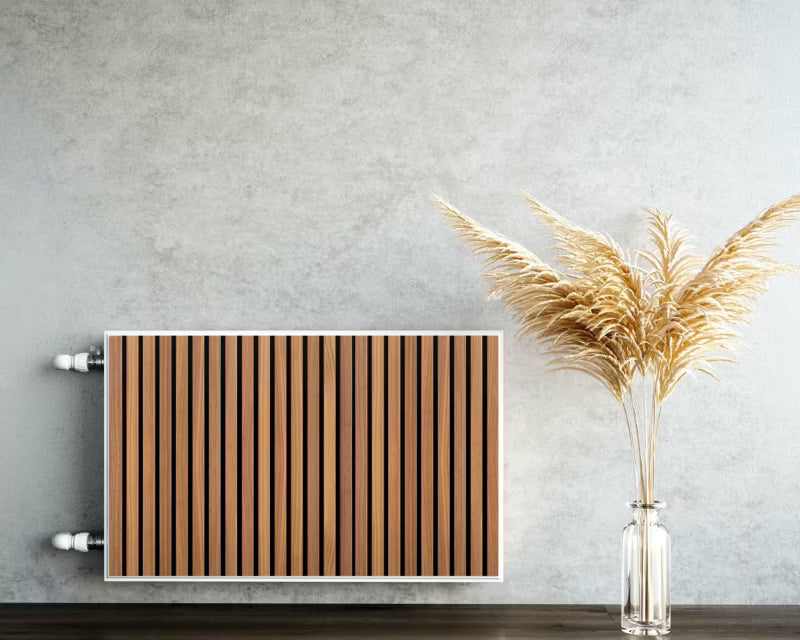 Magnetisk Radiatorskjuler Lamel 90x60 cm