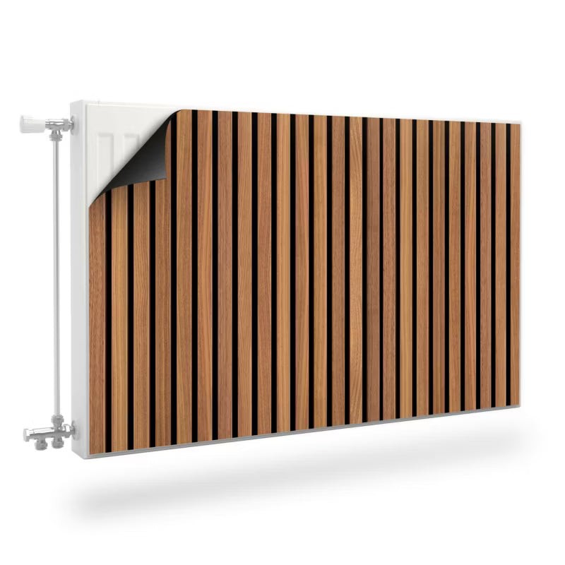 Magnetisk Radiatorskjuler Lameller 100x60 cm
