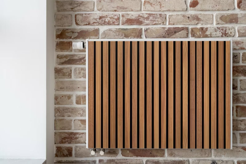 Magnetisk Radiatorskjuler Lameller 110x60 cm