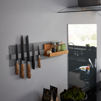 Magnetpanel Pecel 60x15 cm Grå