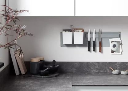 Magnetpanel Pecel 60x15 cm Grå