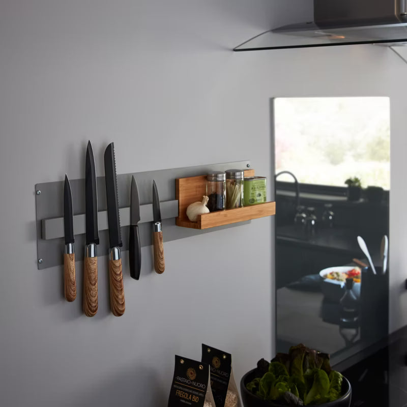 Magnetpanel Pecel 60x15 cm Grå