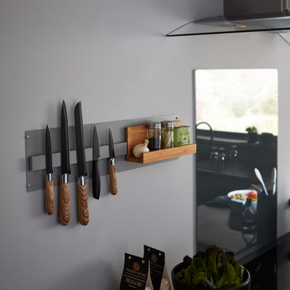 Magnetpanel Pecel 60x15 cm Grå