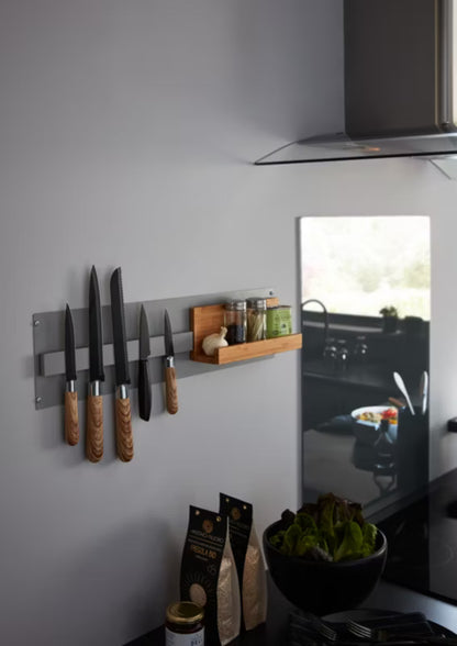 Magnetpanel Pecel 60x15 cm Grå