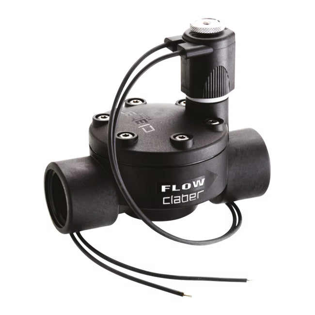 Magnetventil 24 V Rainjet Sort