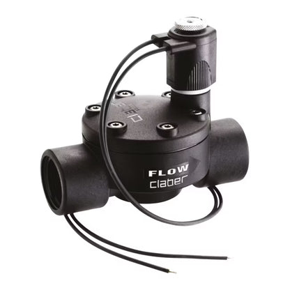 Magnetventil 24 V Rainjet Sort