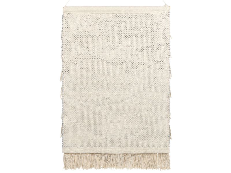Makramé vægophæng Kotra bomuld beige 1 stk.