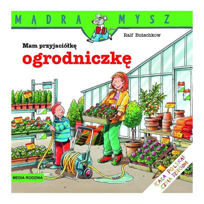 Jeg har en veninde, der er gartner