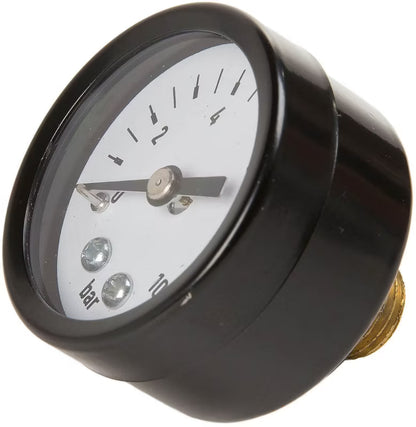 Manometer 10 Bar 40 mm 1/4"