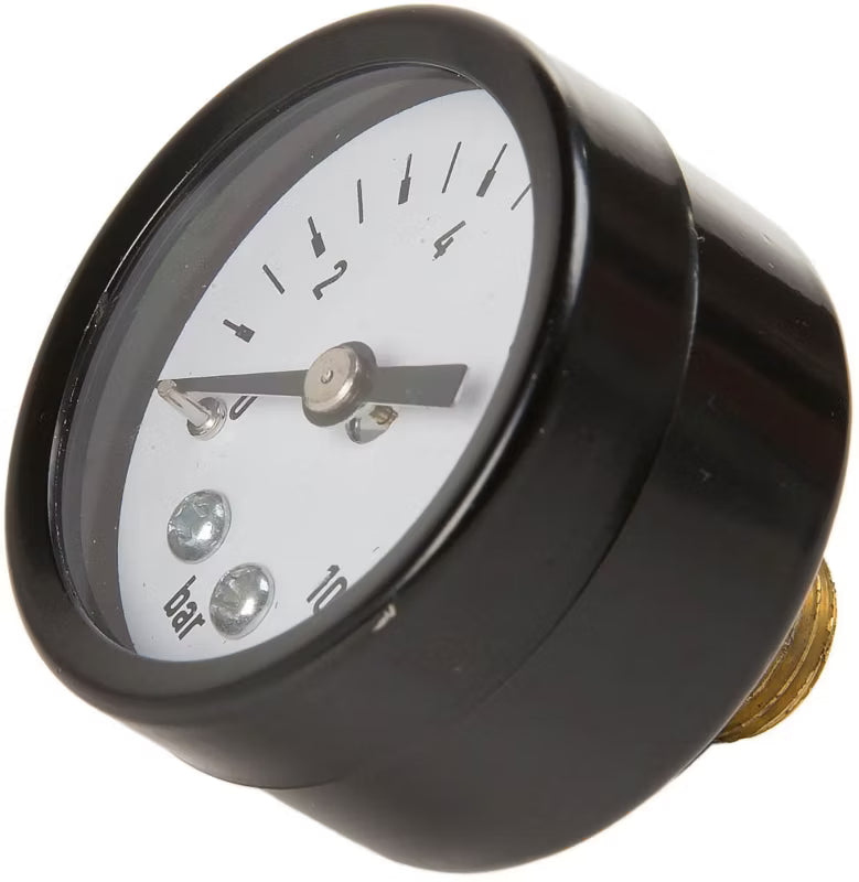 Manometer 10 Bar 40 mm 1/4"