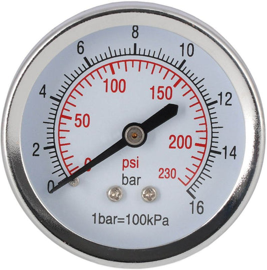 Manometer til Airpress-kompressor 1/4