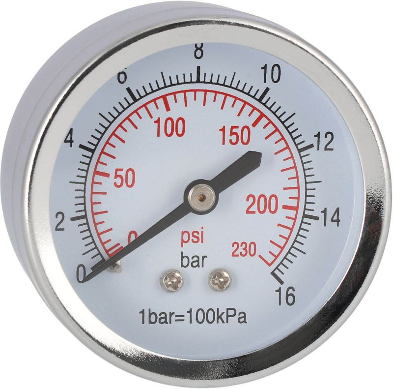 Manometer til Airpress-kompressor 1/4