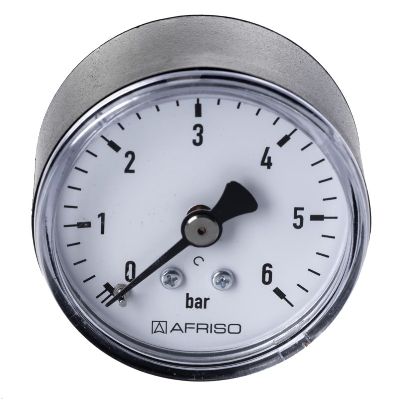 Varmemanometer RF50 0-6 bar 1/4" 4016203631275