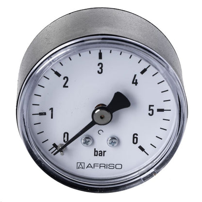 Varmemanometer RF50 0-6 bar 1/4" 4016203631275