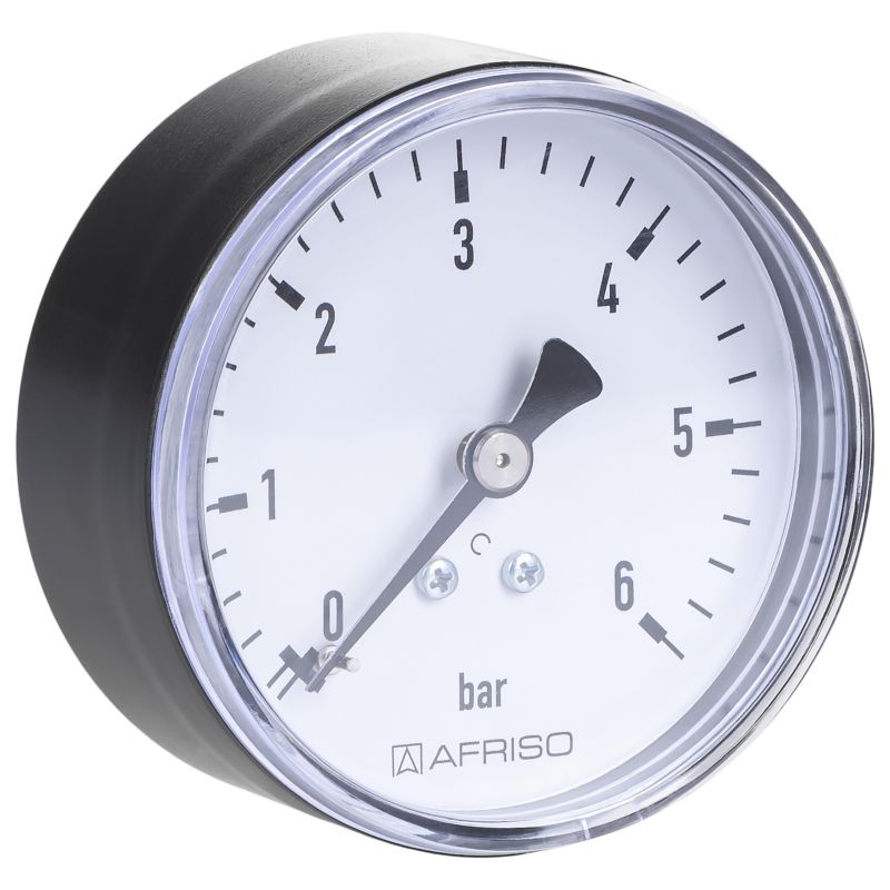 Varmemanometer RF63 0-10 bar 1/4"AX